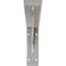 Ekena Millwork Embrey Steel Bracket, Stainless Steel 2"W x 20"D x 6 1/2"H BKTM02X20X06EBSS - alternate 7